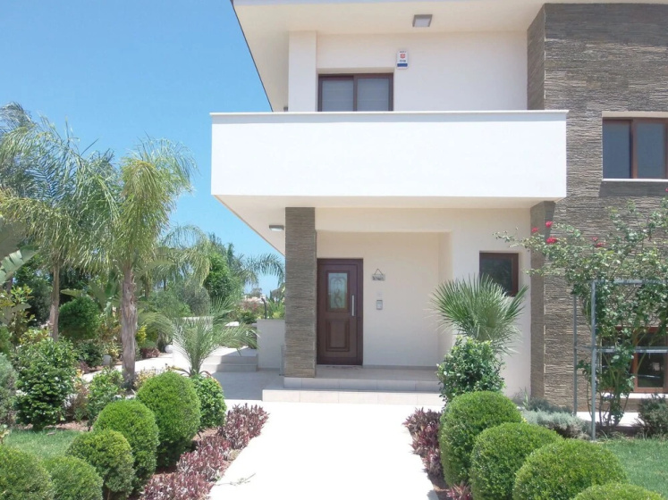 Villa Grecian 1 Platinum — отель с удобным расположением в Протарас