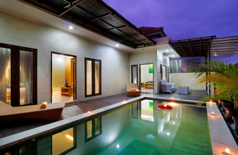 Kori Bali Villa Seminyak — комфортный отель в Кута