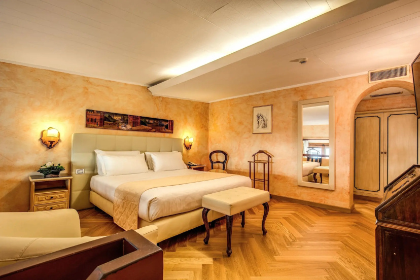 Croce Di Malta Hotel — отель с отзывами гостей в Флоренции