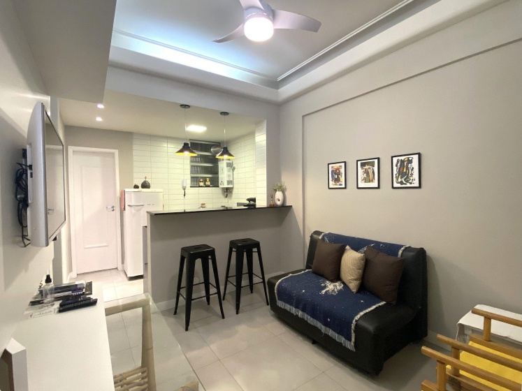 M80   Apartamento A 3 Min Da Praia De Copacabana — отзывы гостей и цены