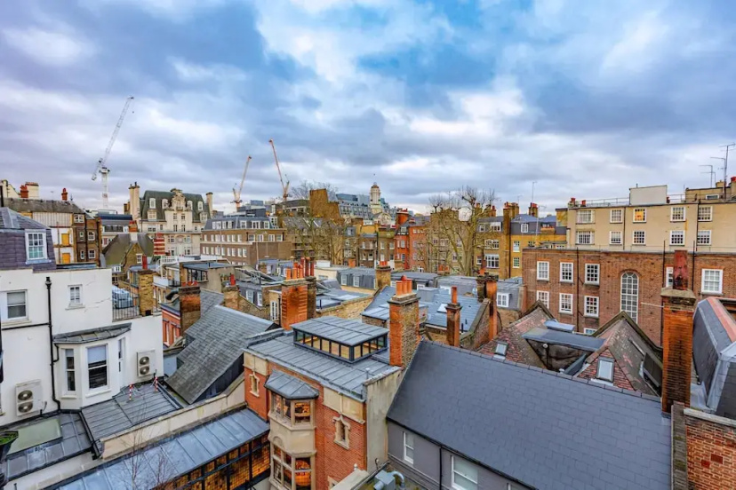 Elegant Three-bed Marylebone Flat Near Oxford Circus! 2 — отель в Лондоне, Соединенное Королевство
