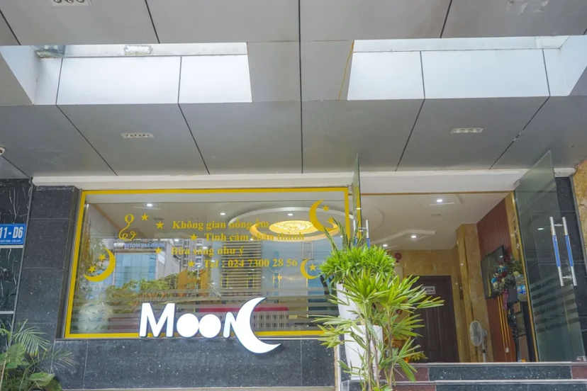 Moon Hotel — отель с удобствами в Ханое