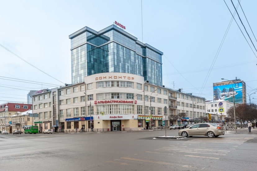Апартаменты на ул. Малышева, 42а, 04 — отель с удобствами в Екатеринбурге