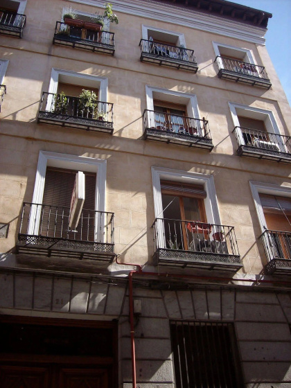Hostal Zabala — комфортный отель в Мадриде