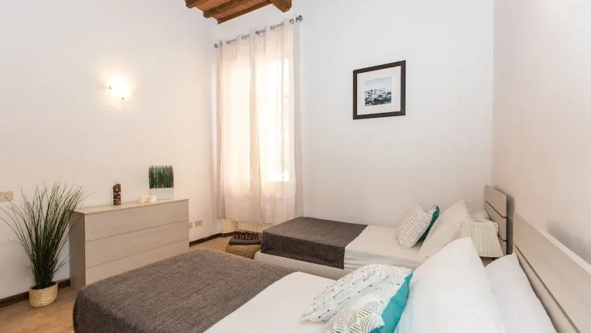 Rental In Rome Rosselli Palace Deluxe 3 Apartment — забронировать отель в Флоренции