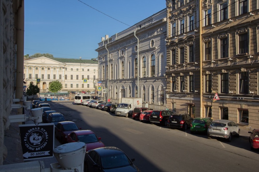 Апартаменты BELLE на Итальянской — комфортный отель в Санкт-Петербурге
