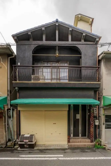 Shikanjima Detached house — комфортный отель в Осаке