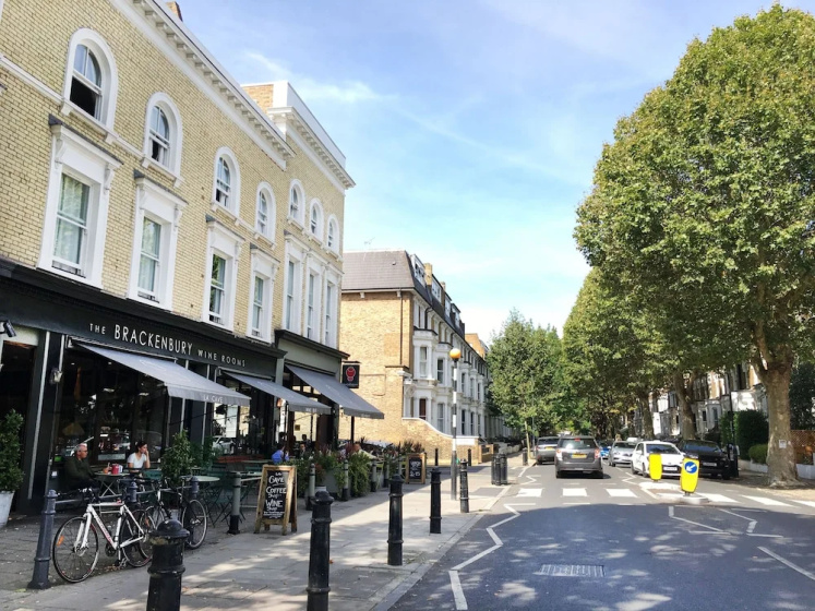 Lamington Apartments - London Hammersmith — забронировать отель в Лондоне