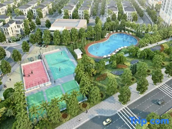 HKG - Vinhome GreenBay - Green apartment in Hanoi — комфортный отель в Ханое