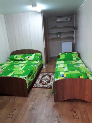 Guest house on Krymskaya 20 — отель с удобным расположением в Голубицкая