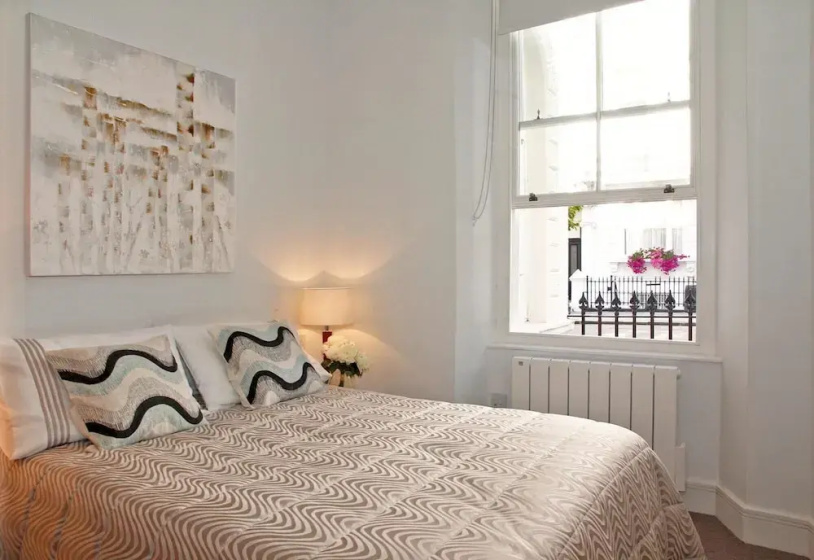 3B Princes Square Luxurious Wonderful Double Bed Apartment — отель с удобным расположением в Лондоне