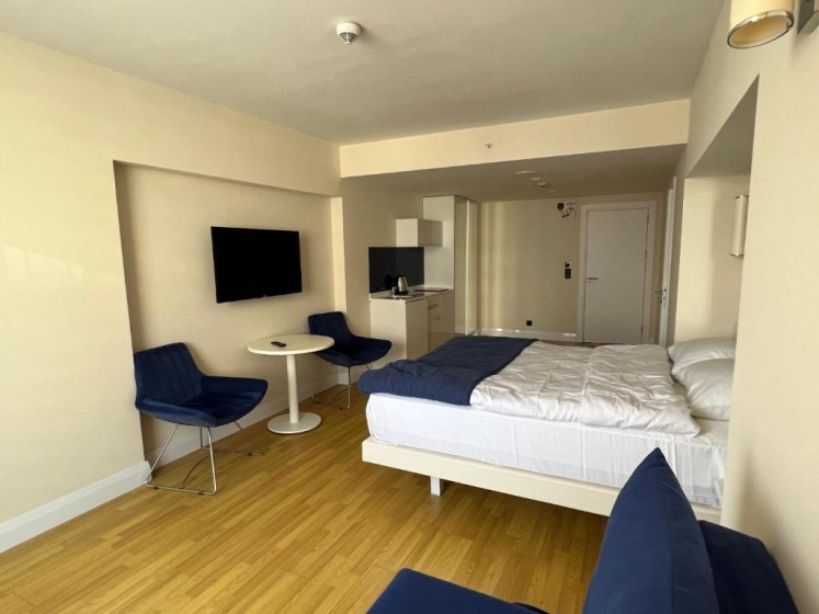 ORBY CITY studio apartment 62 — забронировать отель в Батуми