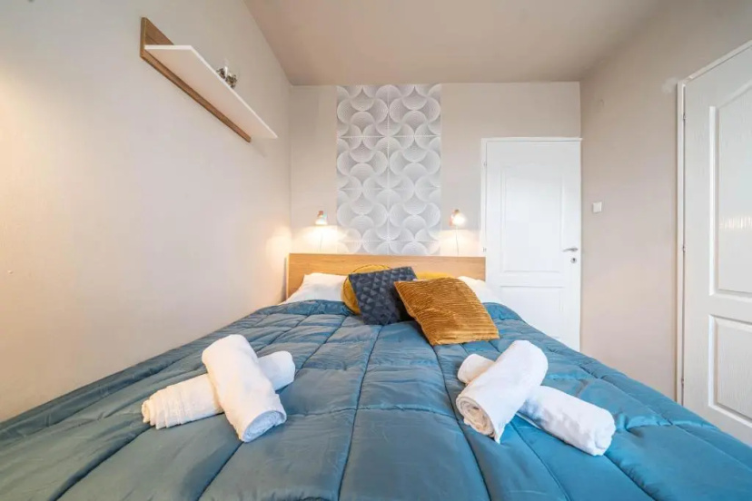 Цены на Pastelle Apartment with own parking place в Будапеште