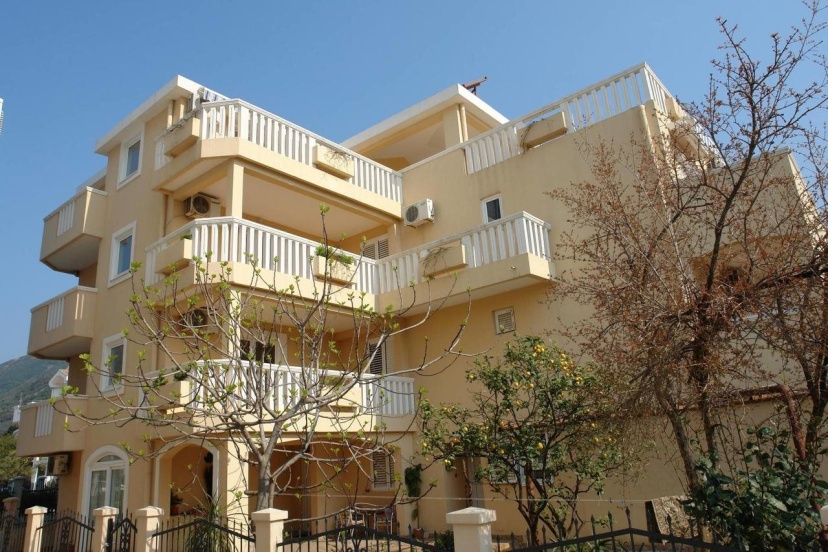 Apartment Vila Maslovar — отель с удобствами в Будва
