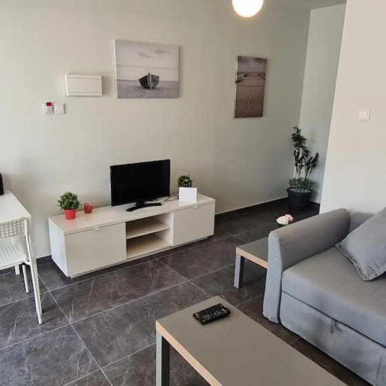 14 AN - 113 Nissi Twins Apartment — забронировать отель в Айя-Напа