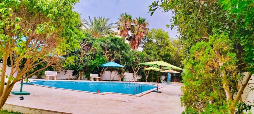 APPARTEMENT RAYHAN Yasmine Hammamet 650 m from the beach — забронировать отель в Хаммамете