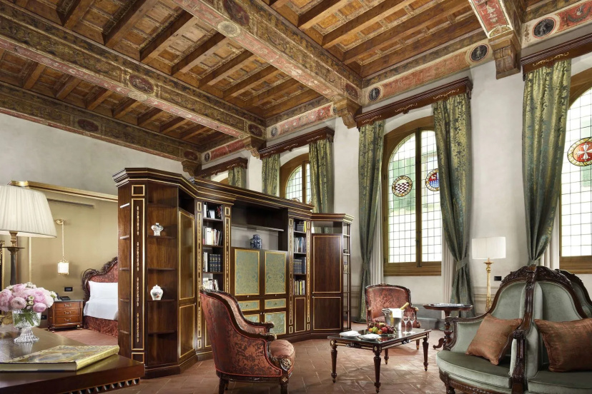 Palazzo Portinari Salviati — комфортный отель в Флоренции