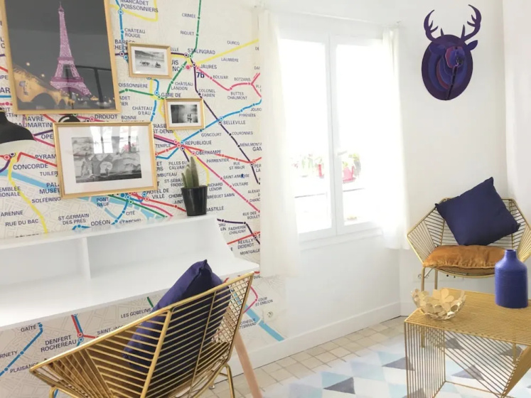 Studio In Le Marais — отель в Париже, Франция
