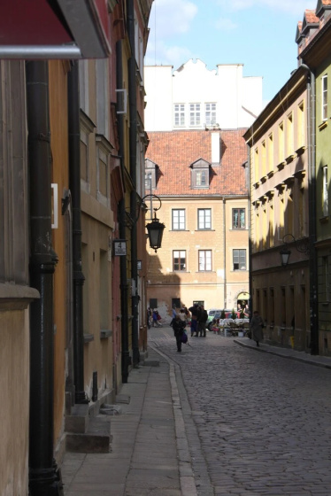 Nowy Rynek Apartment Old Town — комфортный отель в Варшаве