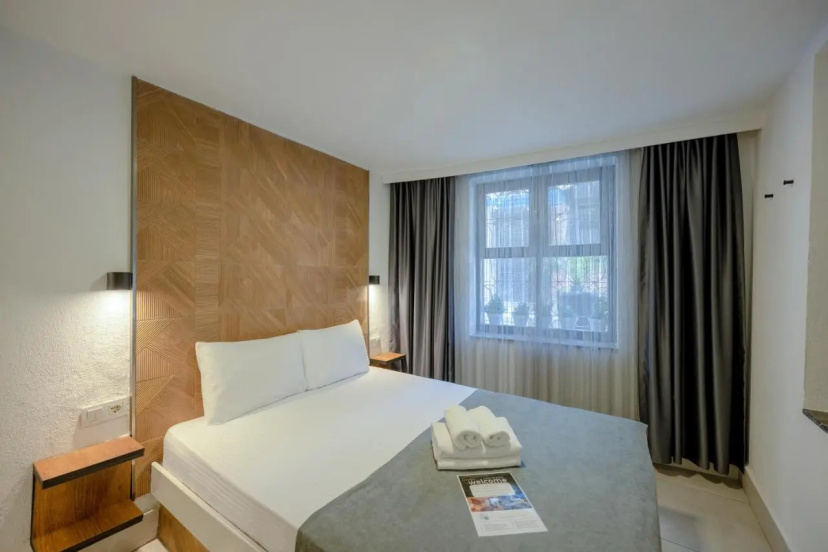 The Easy Rooms Terrace — комфортный отель в Анталье