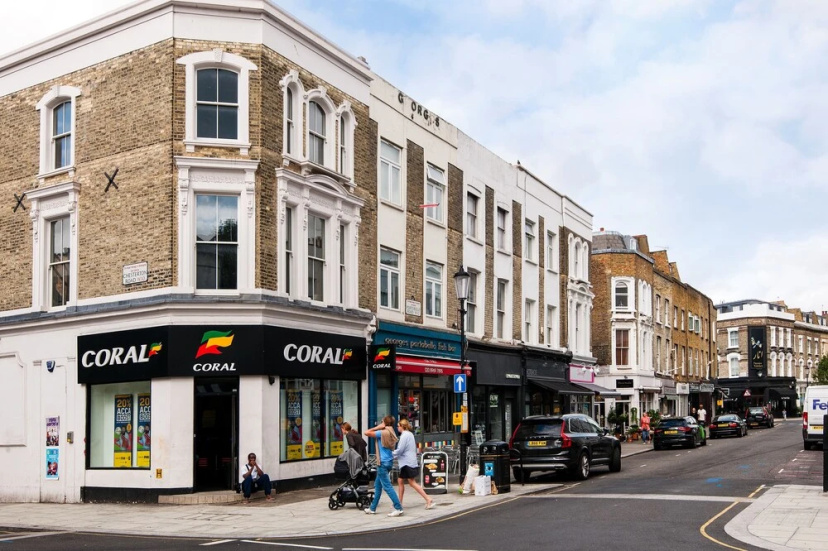 Stunning Portobello Road Apartment - NITP — отель в Лондоне, Соединенное Королевство