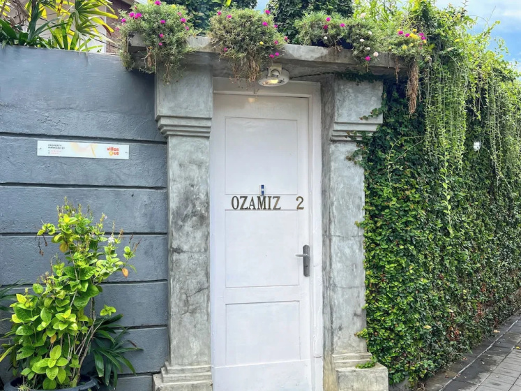 Villa Ozamiz — комфортный отель в Кута