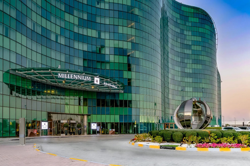 Millennium Al Rawdah Hotel — комфортный отель в Абу