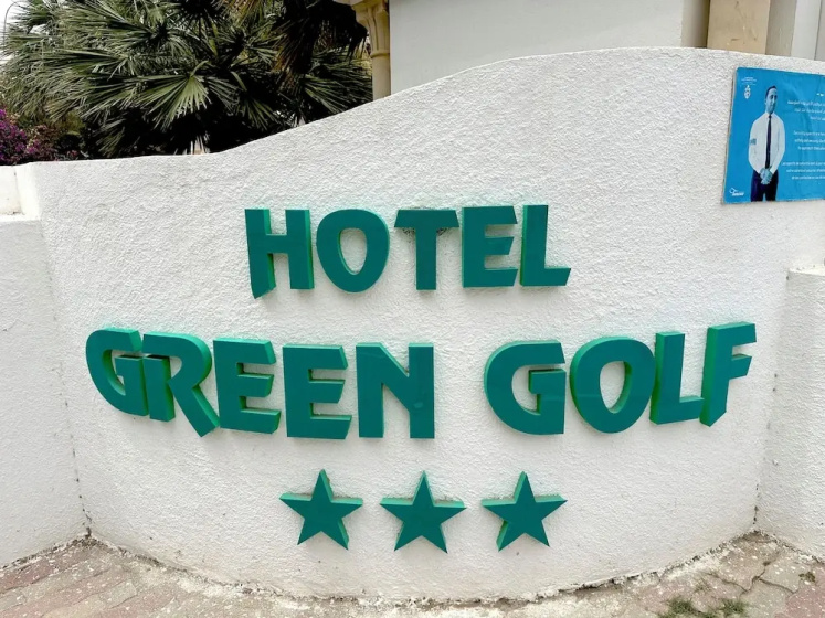 Green Golf Hammamet — отель рядом с интересными местами в Хаммамете
