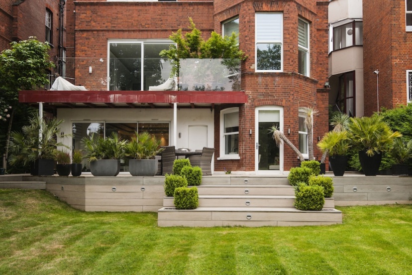 Modern Apartment in Hampstead — отель с удобствами в Лондоне