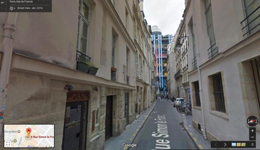 Le Merlot du Marais 1 — отель в Париже, Франция
