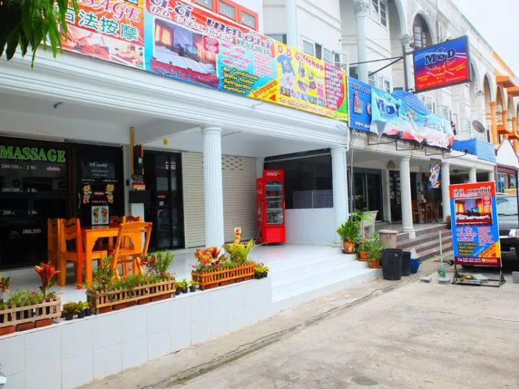 D.D Guest House Pattaya — комфортный отель в Паттайе