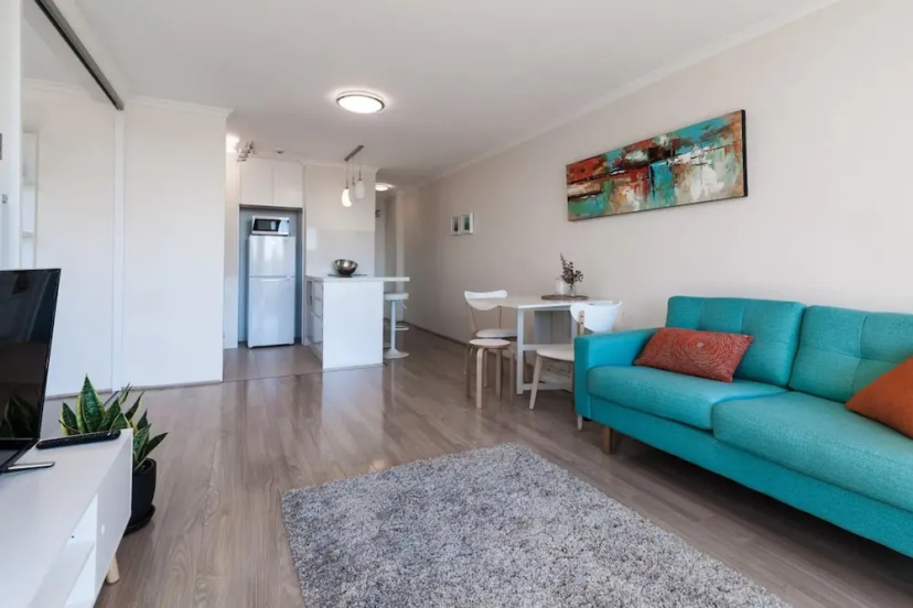 New Modern Apartment in Central Location — комфортный отель в Сиднее