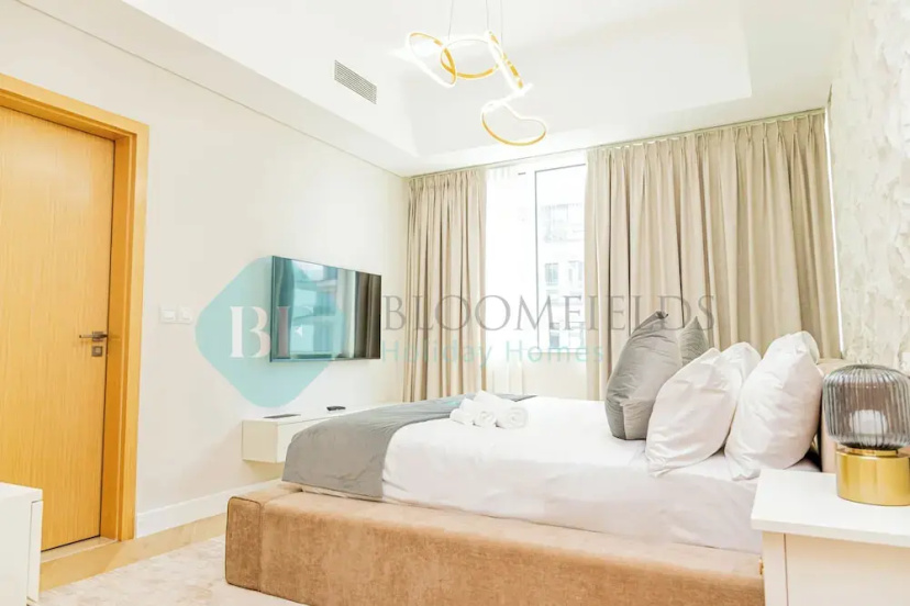 Bloomfields Mayan 3BR Beach Access YAS — отель в Абу, Объединенные Арабские Эмираты