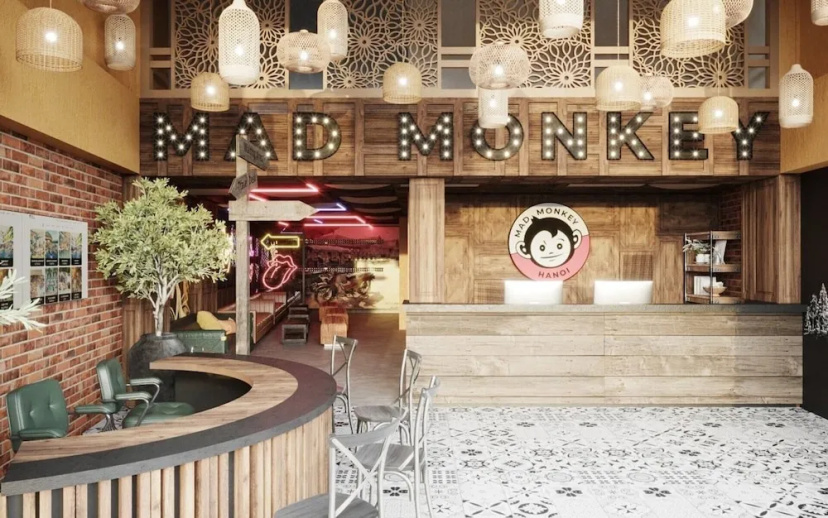 Mad Monkey Hanoi - Hostel — отель с удобствами в Ханое