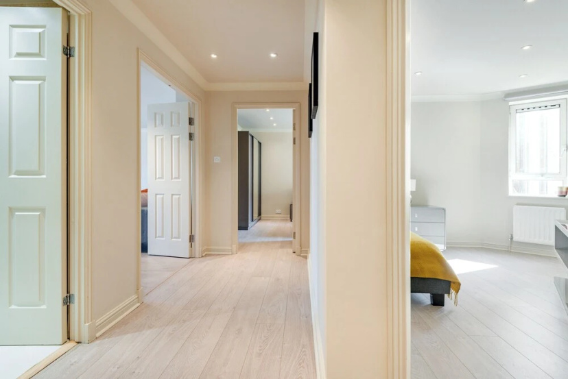 Stunning 3-bed in the heart of London — отель с удобным расположением в Лондоне