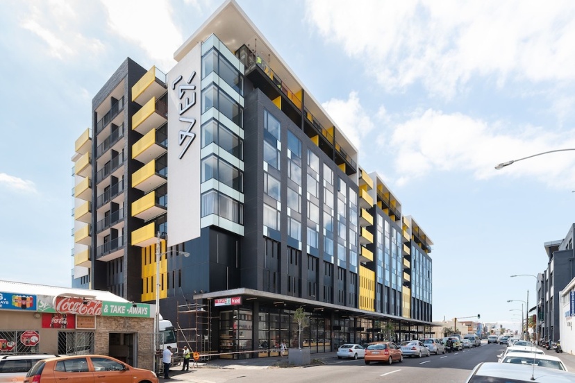 WEX1 Living - Serviced Apartments — комфортный отель в Кейптауне