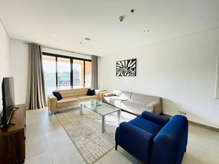 Luxury residential apartments located in Anantara area , pool , beach , free parking — забронировать отель в Дубае