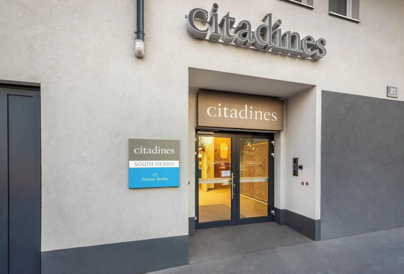 Citadines South Vienna — отель с отзывами гостей в вене