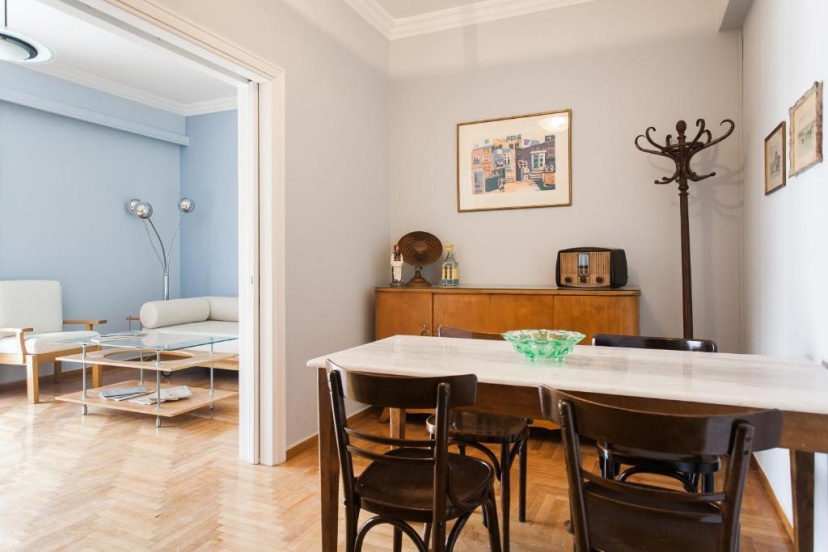 Athens Vintage Apartments - Ilisia — комфортный отель в Афины