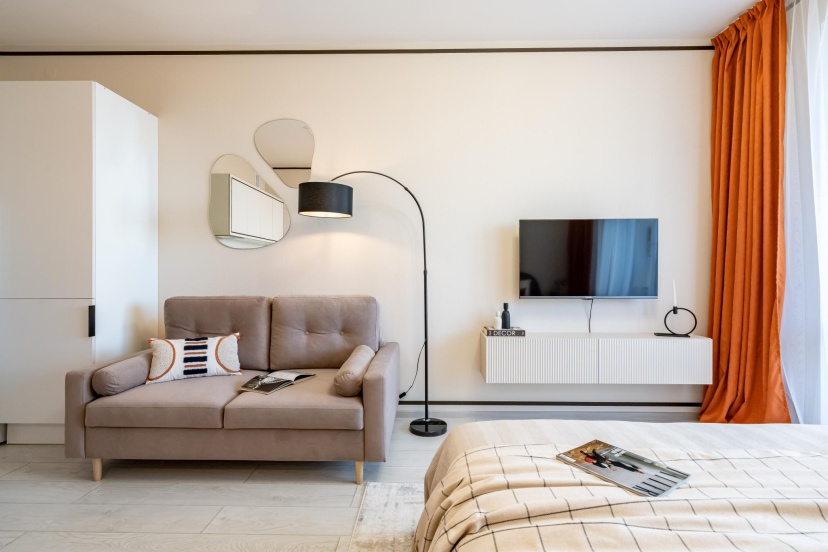 Апартаменты Merino Home Фарфоровская 7 корп. 2 — комфортный отель в Санкт-Петербурге