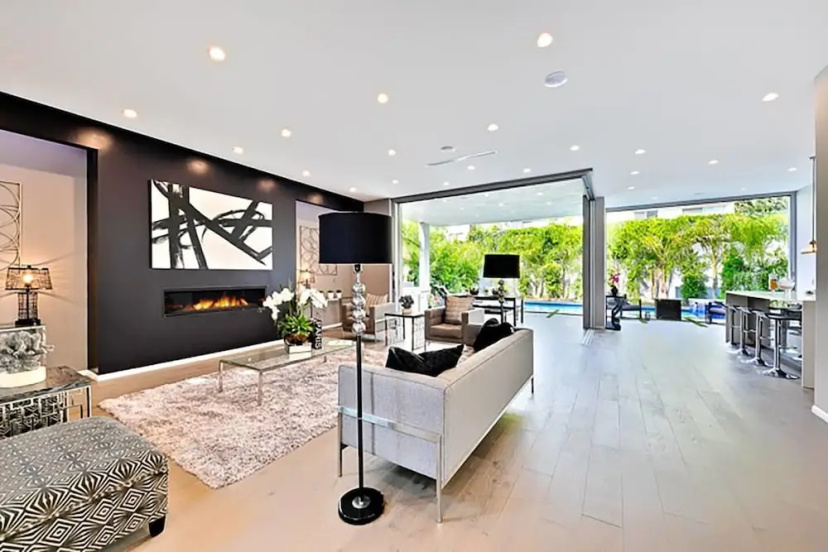 Villa Giselle — комфортный отель в Лос-Анджелесе