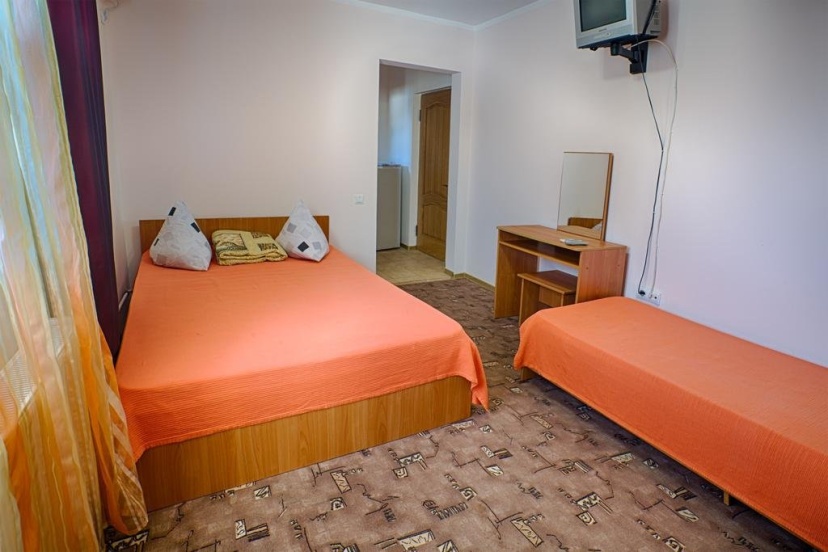 Guest House Otdykh u morya — отель с удобствами в Витязево