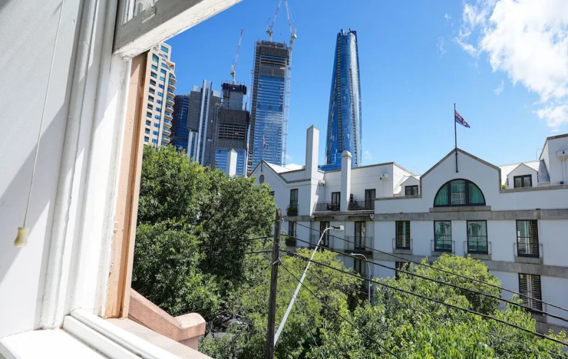 82 Kent St — отель с удобным расположением в Сиднее
