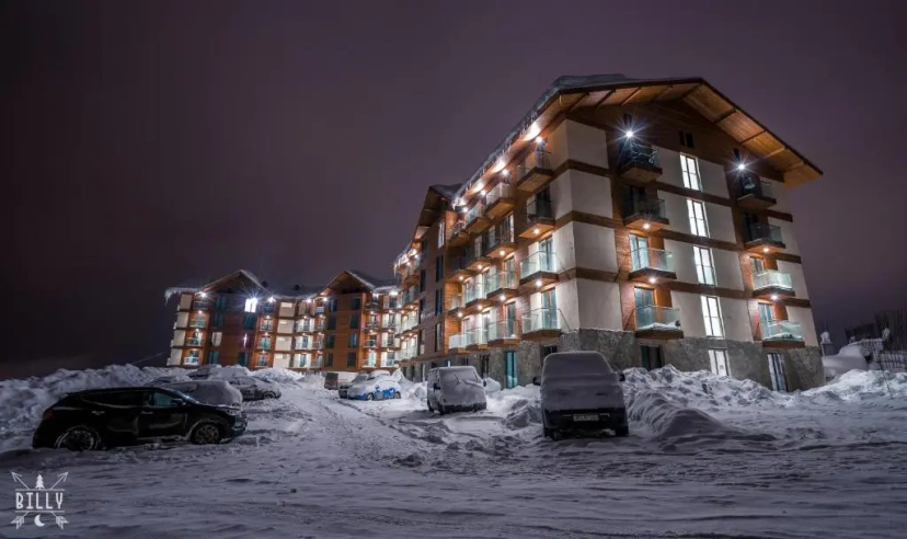 New Gudauri Red-Co apartment, Loft 2 — отель в Гудаури, Грузия