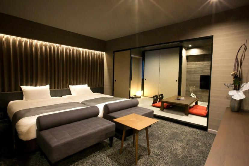 Hotel Banister Kyoto — отель с удобным расположением в Киото