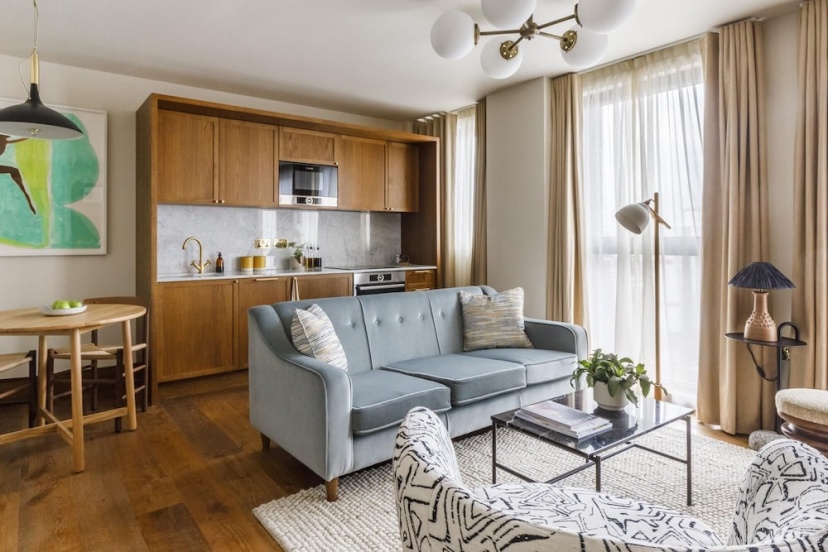 Stunning Apartment With City Views — комфортный отель в Лондоне