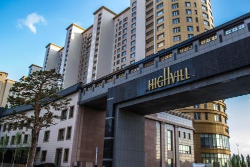 Elite Highvill Apartments 2 Room — отель с удобным расположением в Астане