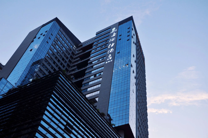 Sentosa Hotel Shenzhen Feicui Branch — отель с удобствами в Шэньчжэне