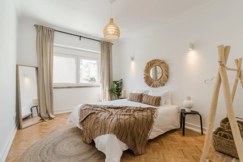 Casa Boma Lisboa - Shining & Spacious Apartments With Balcony - Alvalade I — отель с удобствами в Лиссабоне