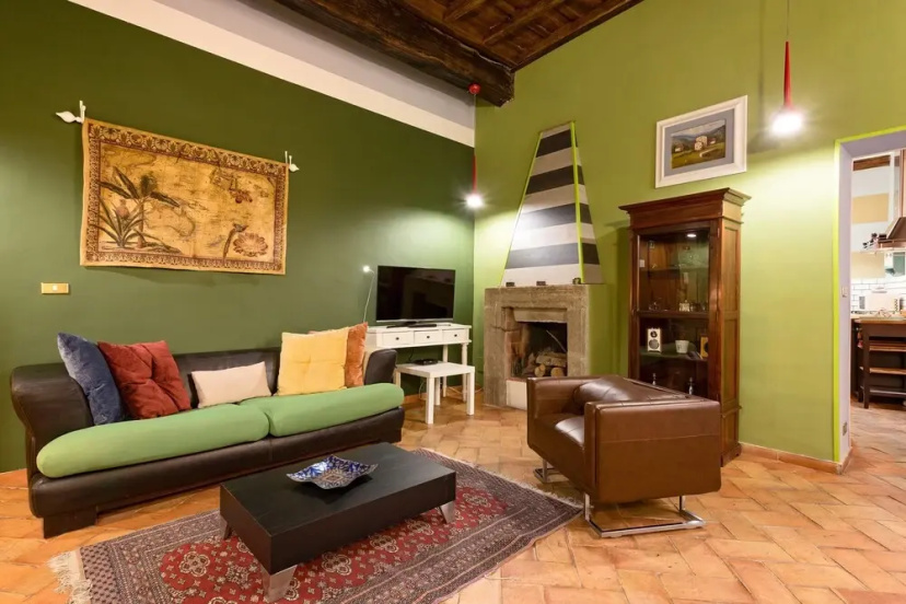 Rome as you feel - Vicolo delle Grotte — комфортный отель в Риме